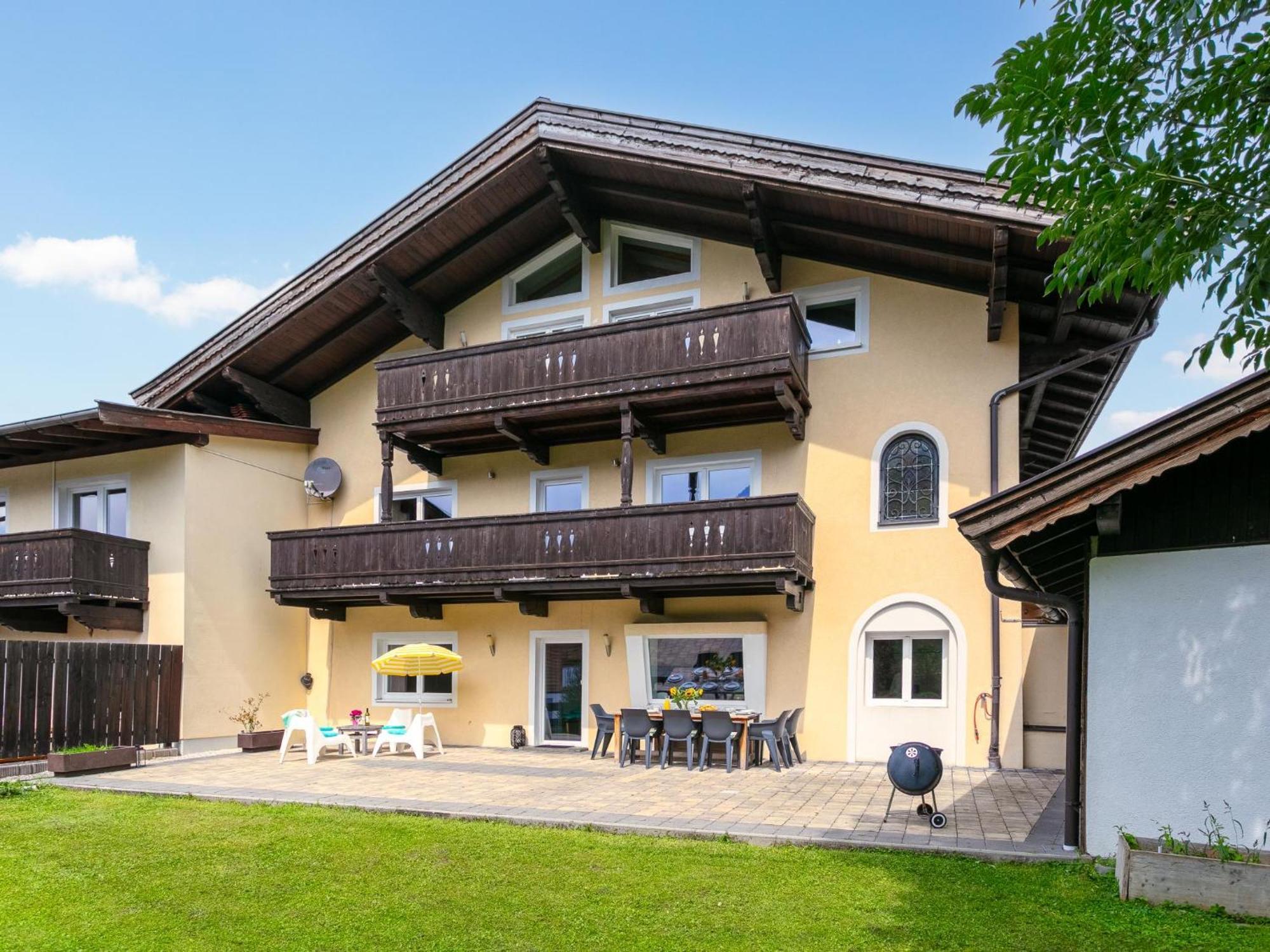 Brixen 3 Apartment Brixen im Thale Luaran gambar