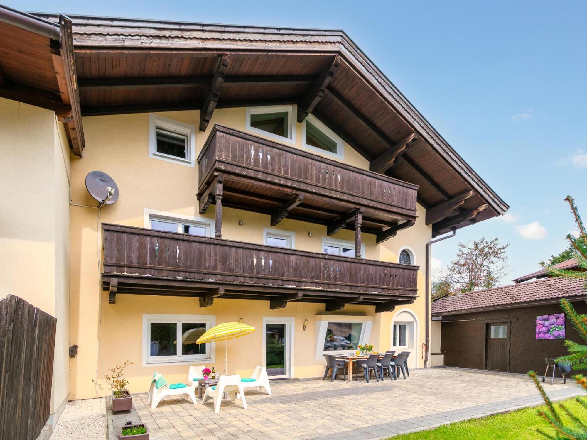 Brixen 3 Apartment Brixen im Thale Luaran gambar