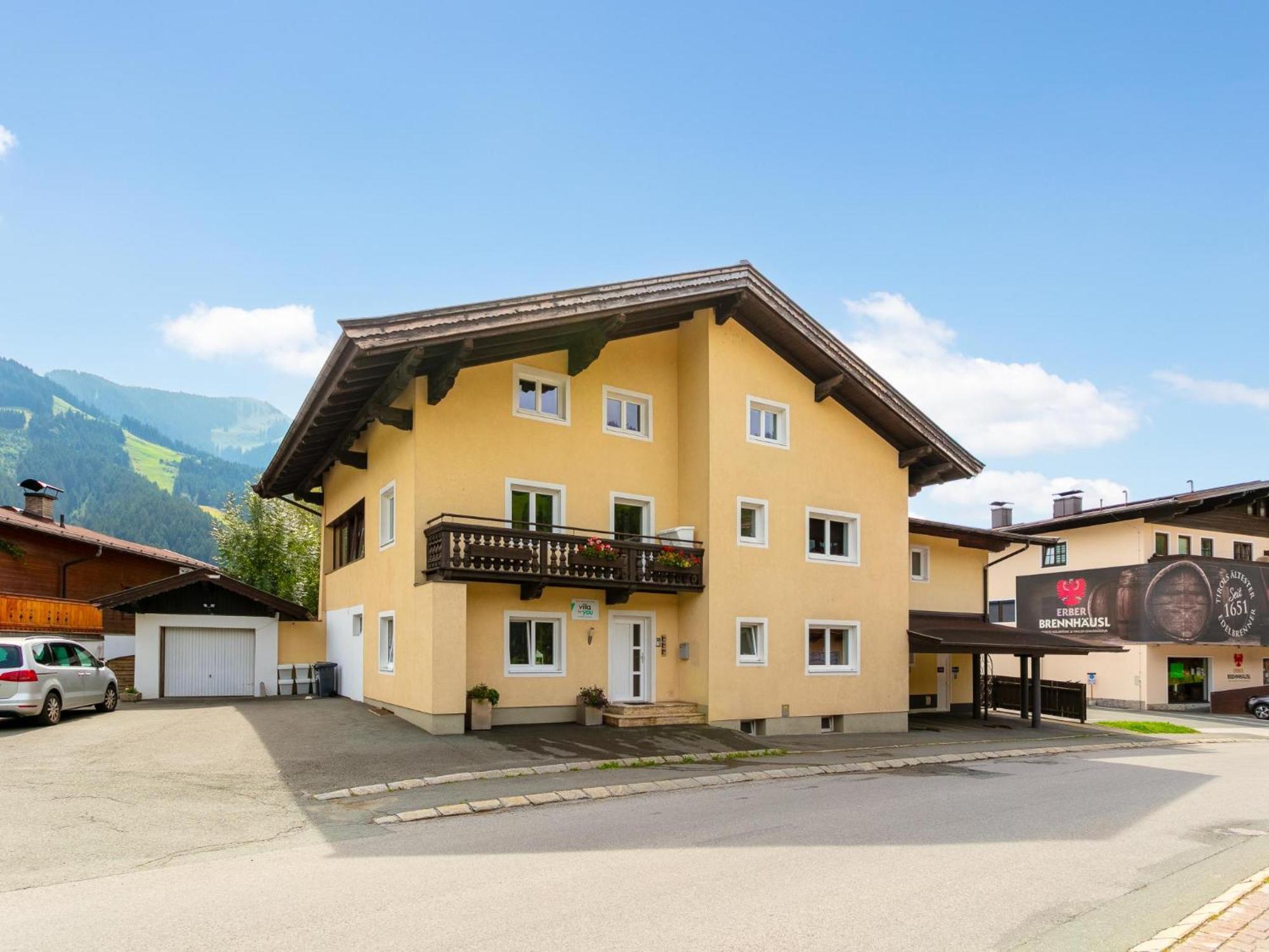 Brixen 3 Apartment Brixen im Thale Luaran gambar